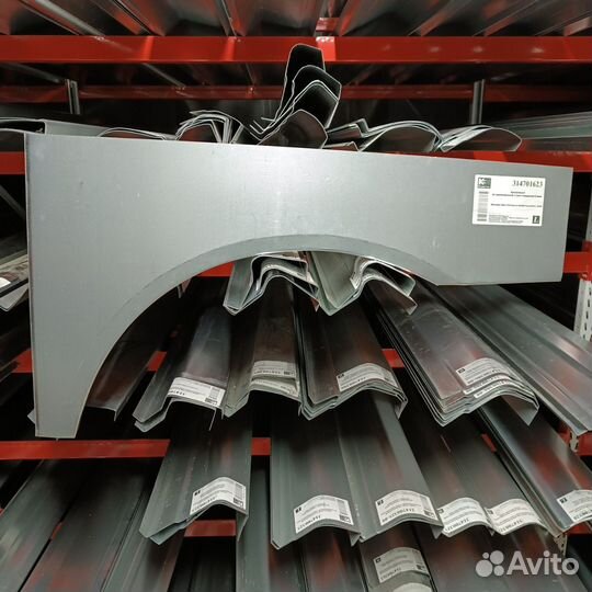 Арка левая Mercedes CLK (W209) Coupe 2002-2009