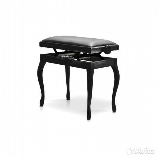 Банкетка hidrau BG200 Black Matt L28