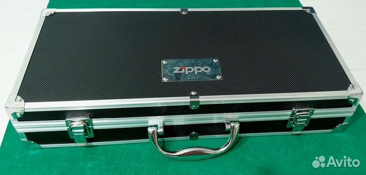 Zippo кейс/дисплей 16 мест