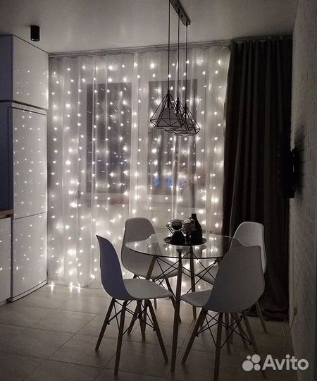 Гирлянда-штора