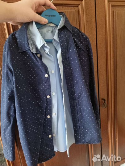 Рубашка для мальчика 128