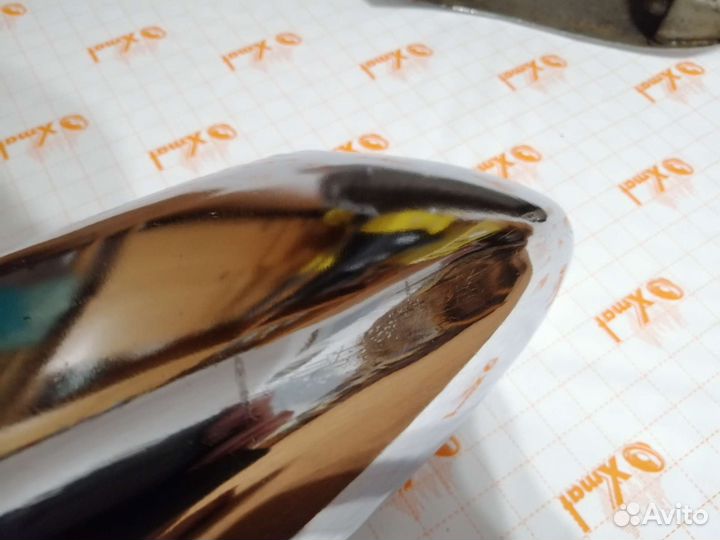 Уголки бампера газ 24