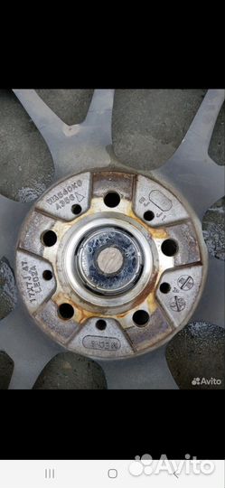 Литые диска 5 100