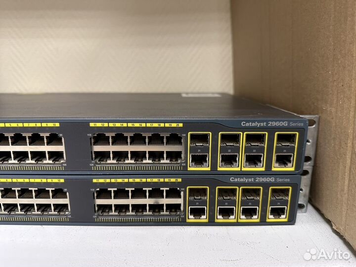 Коммутатор Cisco 2960G-24TC-L