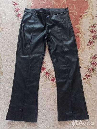 Штаны кожаные