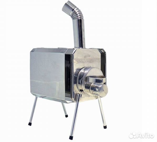 Печь для палатки Турист 25 л с экранами