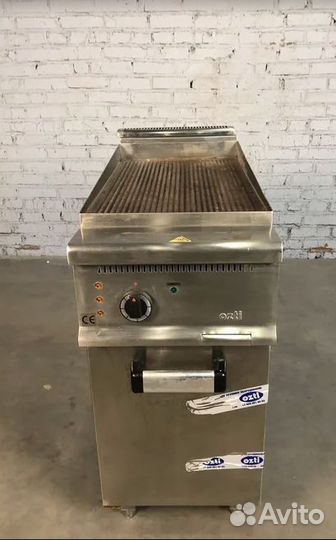 Жарочная поверхность Ozti ogp 4090 (рифленая,2шт)