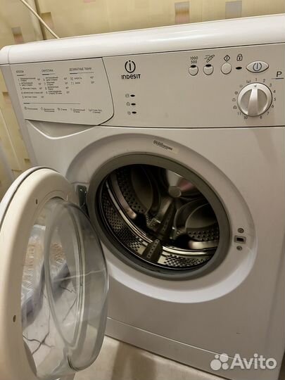 Стиральная машина indesit wiun100 узкая