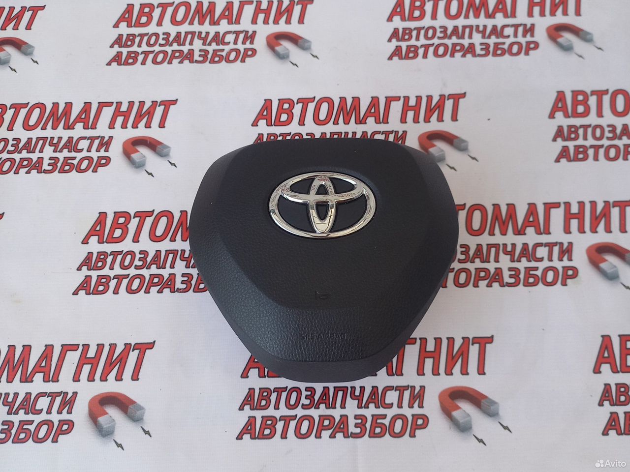 Подушка безопасности водителя Тойота Рав 4 50