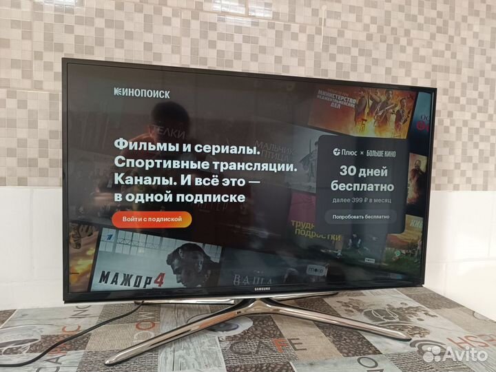 Телевизор samsung SMART tv