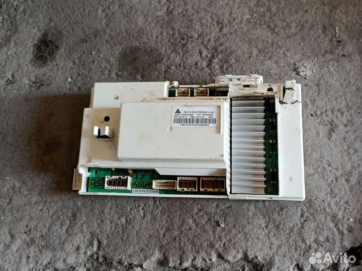 Модуль стиральной машины ariston