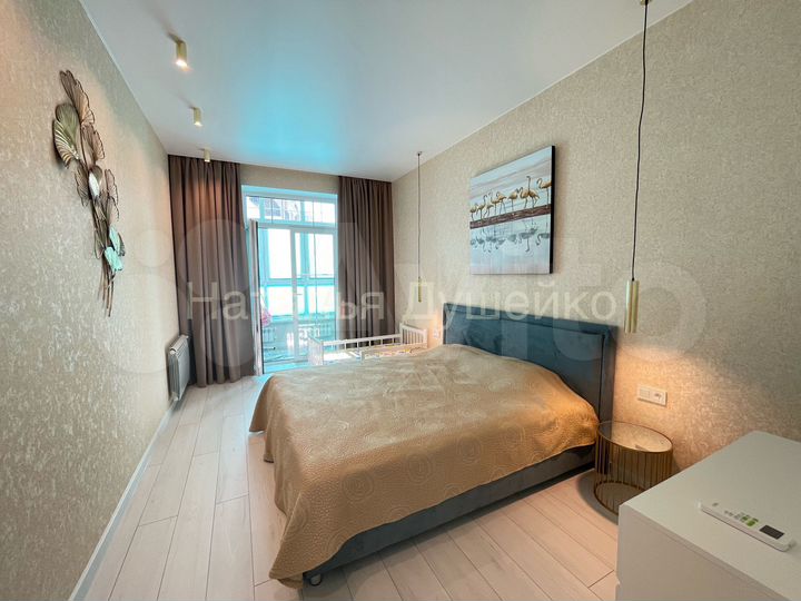 2-к. квартира, 58 м², 4/6 эт.