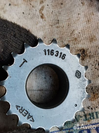 Шестерня масляного насоса Renault Megane II рестай