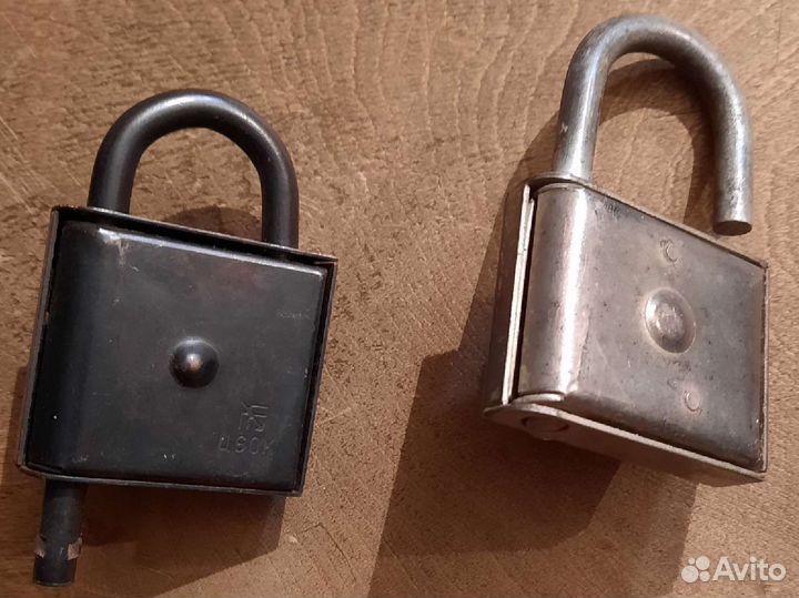 Замок навесной СССР