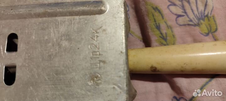 Тройная форма для печенья из жидкого теста СССР