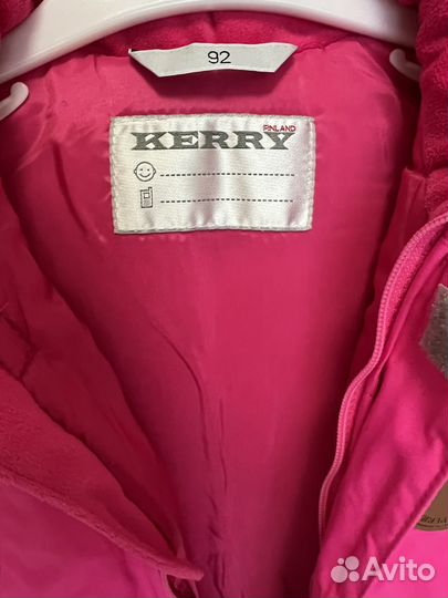 Комбинезон Зимний для девочки Kerry 92 размер