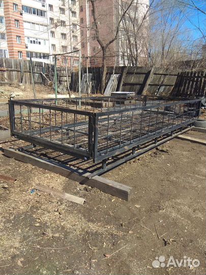 Экспедиционный багажник