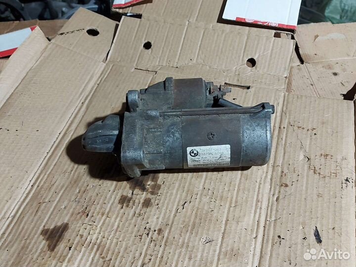 Стартер 2.0 D BMW 3, BMW 5