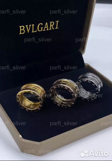 Bvlgari кольцо