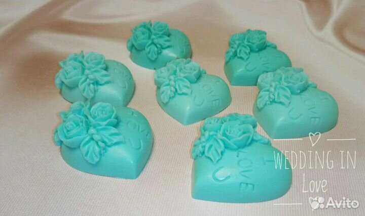 Мыло на комплименты гостям