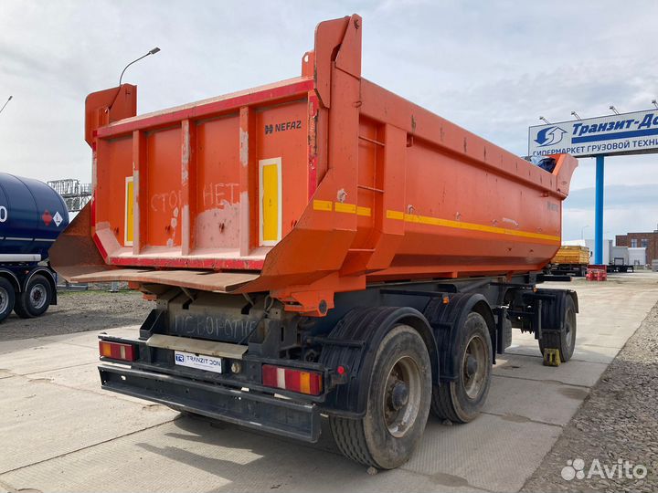 Прицеп самосвальный Нефаз 8560\-04, 2016