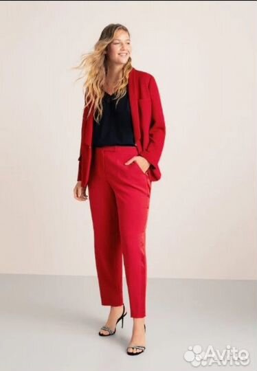 Брюки женские 52 54 Mango