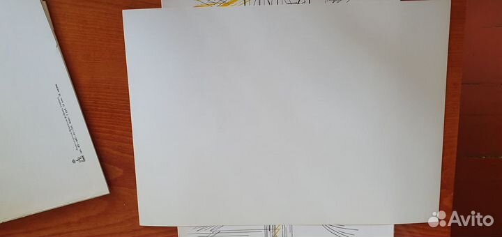 Папки для графических работ СССР