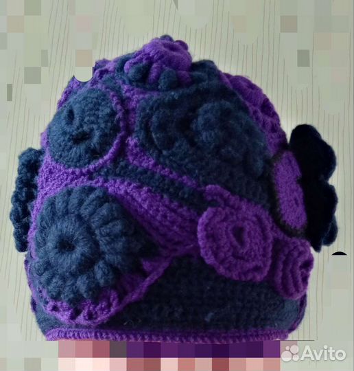 Шапка женская новая вязанная