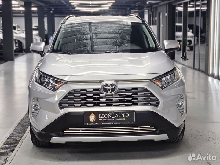 Toyota RAV4 2.0 CVT, 2019, 65 580 км