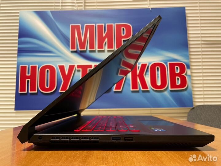 Игровой ноутбук MSI 17 дюйм / RTX / 32gb