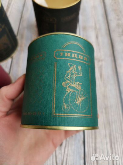 Банка для хранения чая