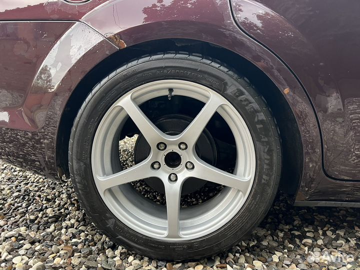 Колеса на ford focus 2 r17