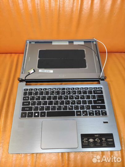 Ноутбук Acer Swift 3 в разбор