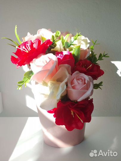 Букет из мыла