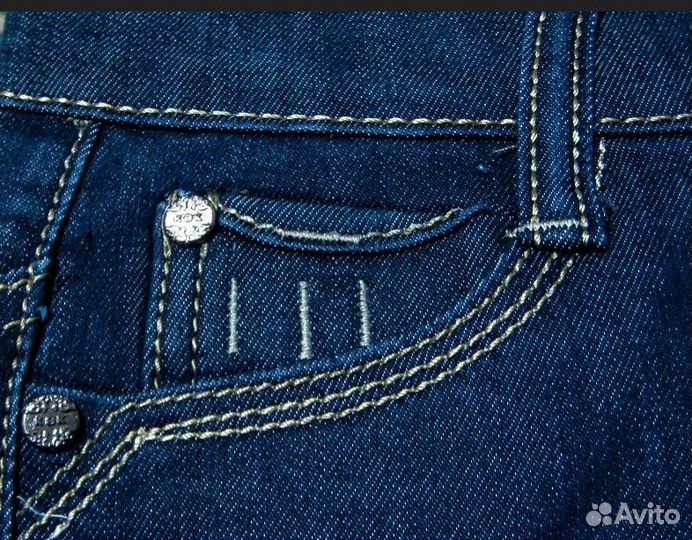 Джинсы подростковые на девочку