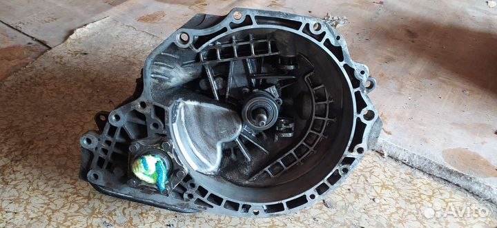 МКПП на chevrolet lacetti