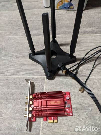 Wi-fi сетевая карта Asus PCE-AC88