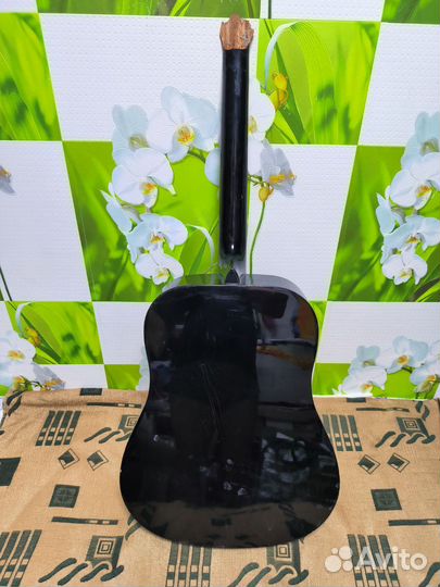 Гитара Custom Gultars MD160/NA сломан гриф