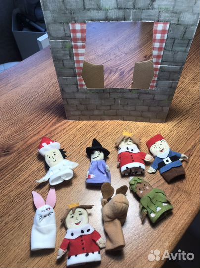 Пальчиковый театр IKEA