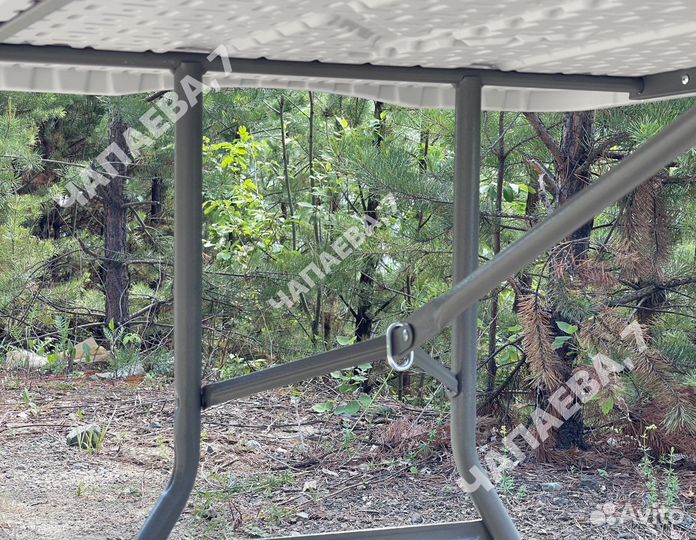 Стол складной туристический садовый 180*74