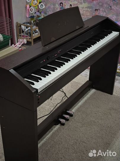 Цифровое пианино casio privia