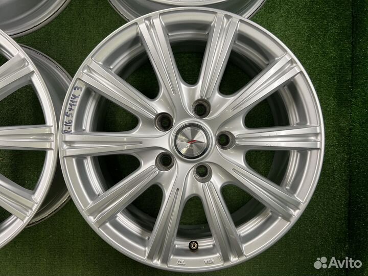 R16 Weds Joker Japan 5x114.3 6.5JJ ET+52 Цо73,1мм