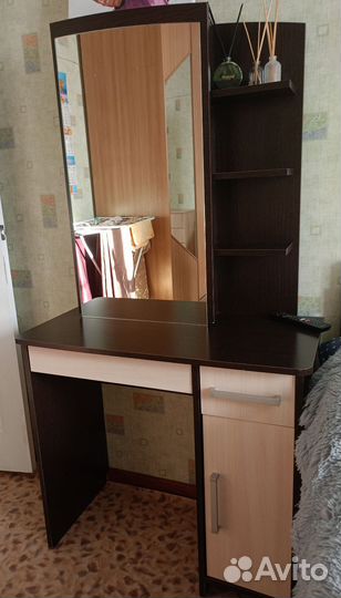 Трюмо трельяж с зеркалом