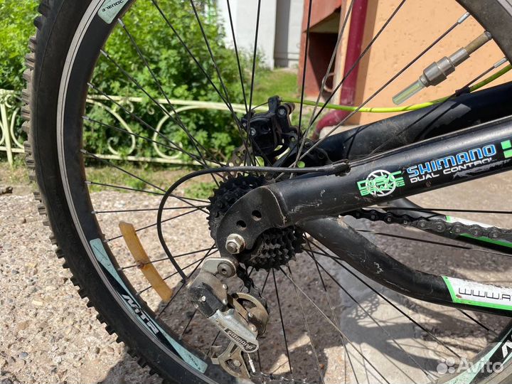 Велосипед горный