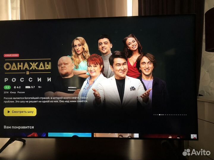 Телевизор samsung 58 SMART 4k