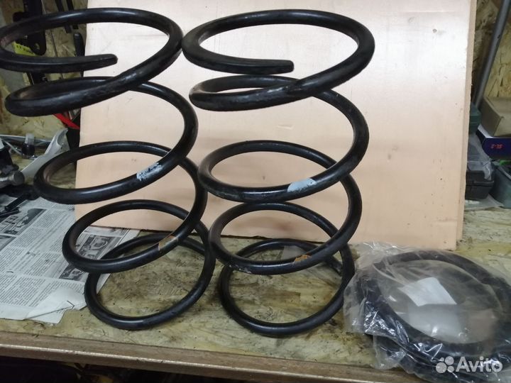 Пружины передние ниссан икстрейл т30