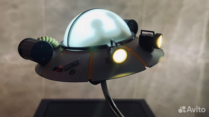 Ночник USB Рик и Морти. Тарелка Рика Санчеза