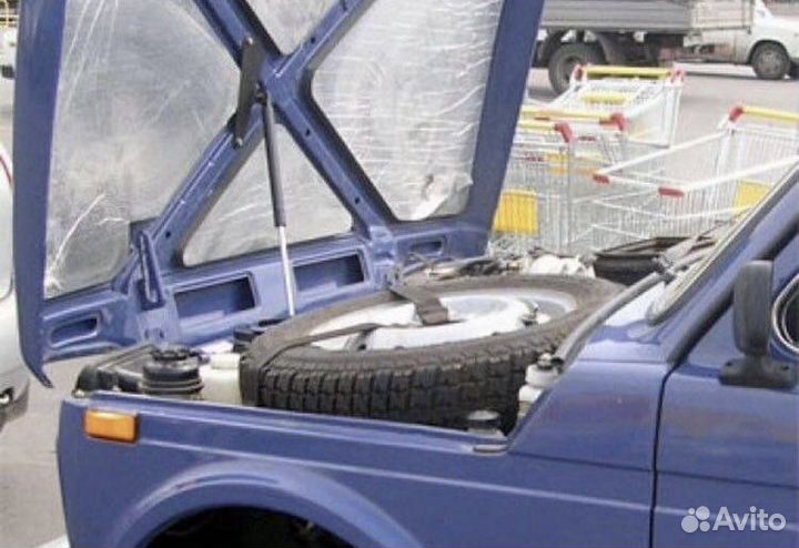 Упор капота niva