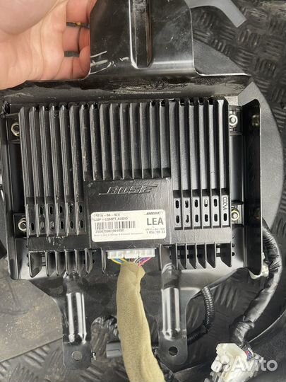 Усилитель Bose mazda 6 gg