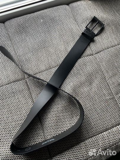 Мужской кожаный ремень